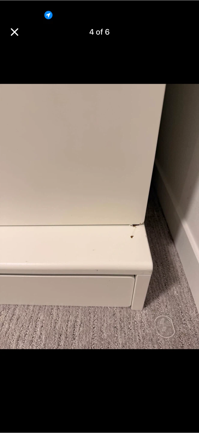 IKEA SMÅSTAD Wardrobe with 3 Drawers - photo 3