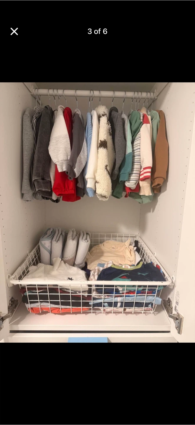 IKEA SMÅSTAD Wardrobe with 3 Drawers - photo 4