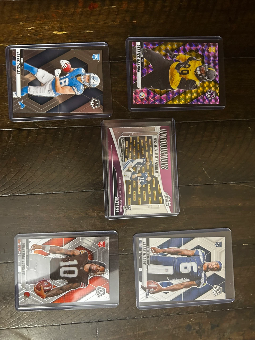 ROOKIES NFL Football Trading Cards - photo 4