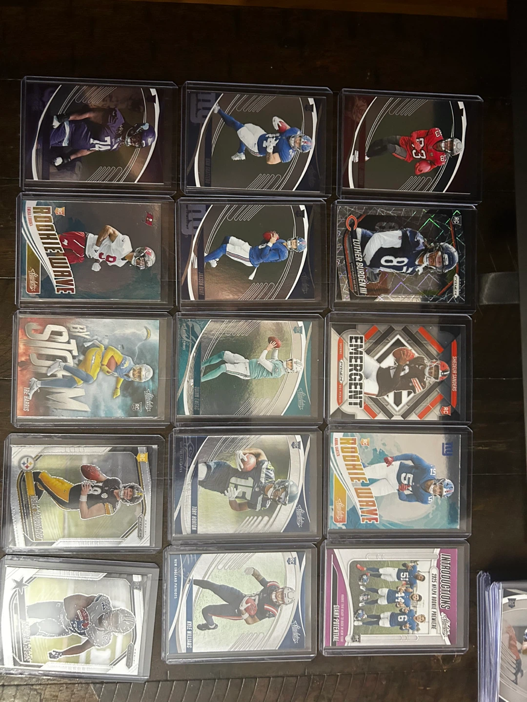 ROOKIES NFL Football Trading Cards - photo 2