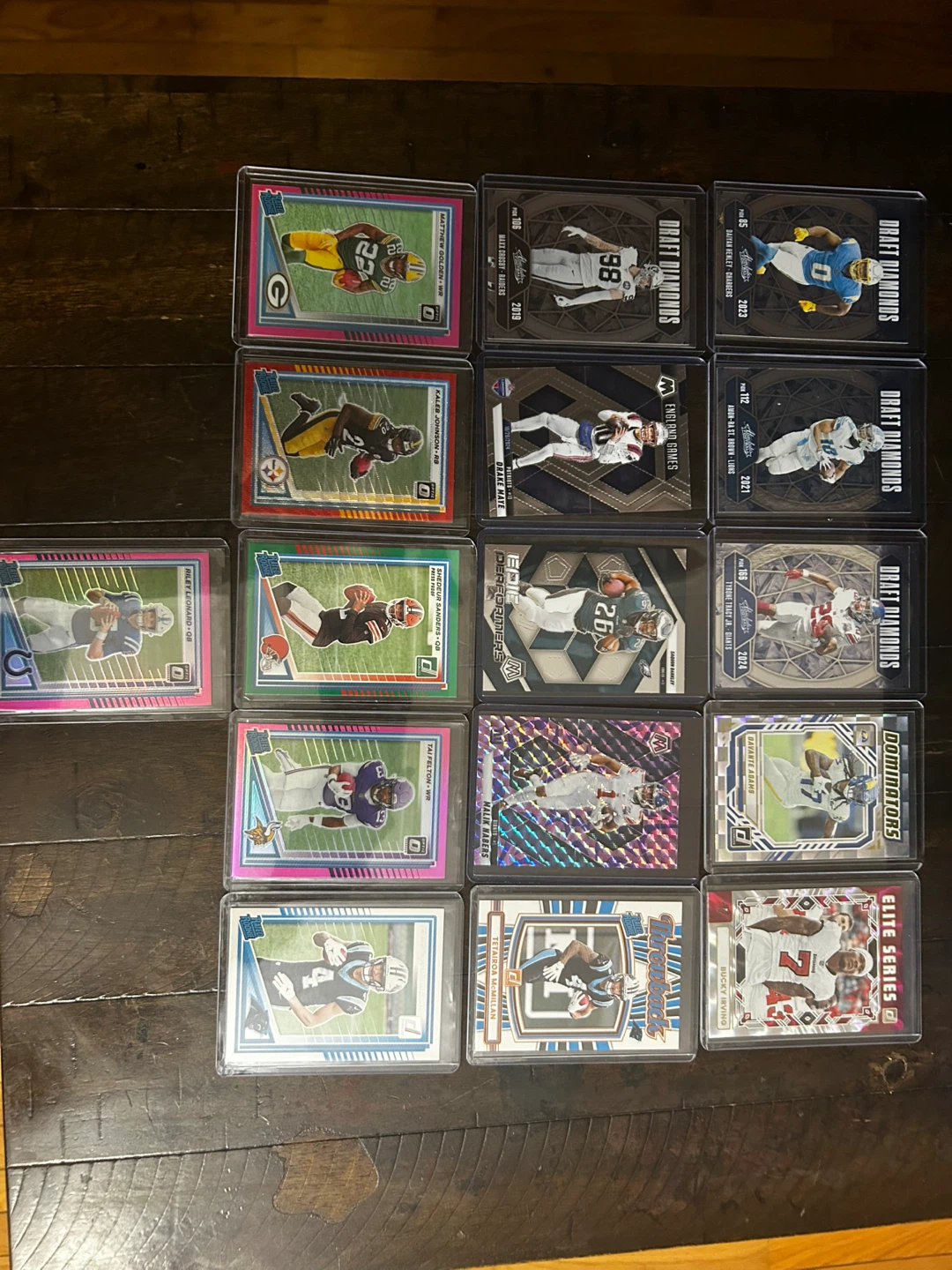 ROOKIES NFL Football Trading Cards - photo 5