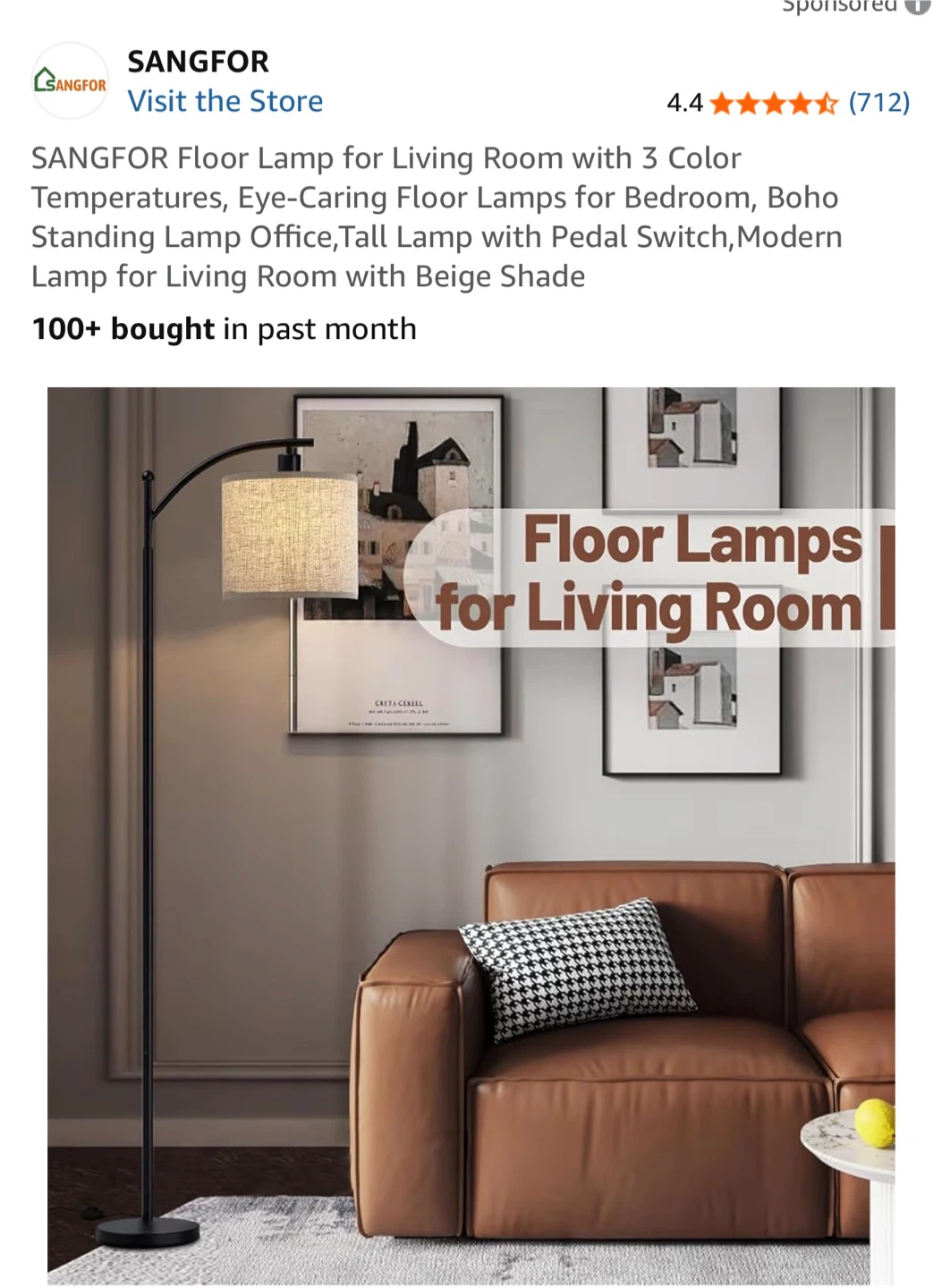 Floor lamp - photo 2