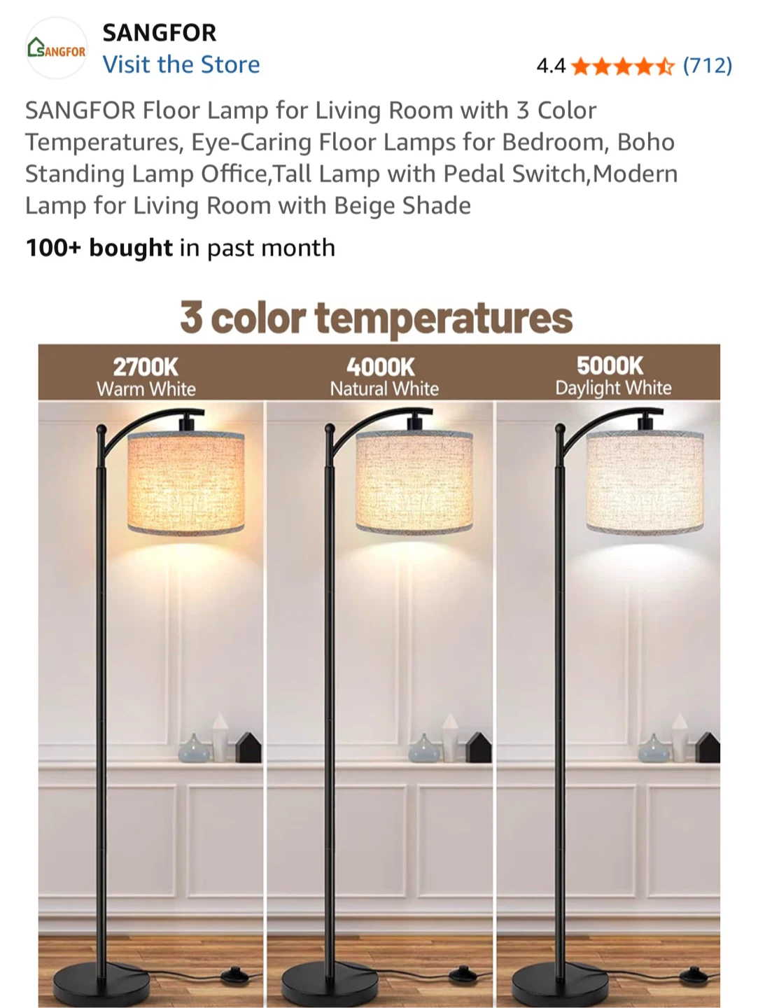 Floor lamp - photo 3