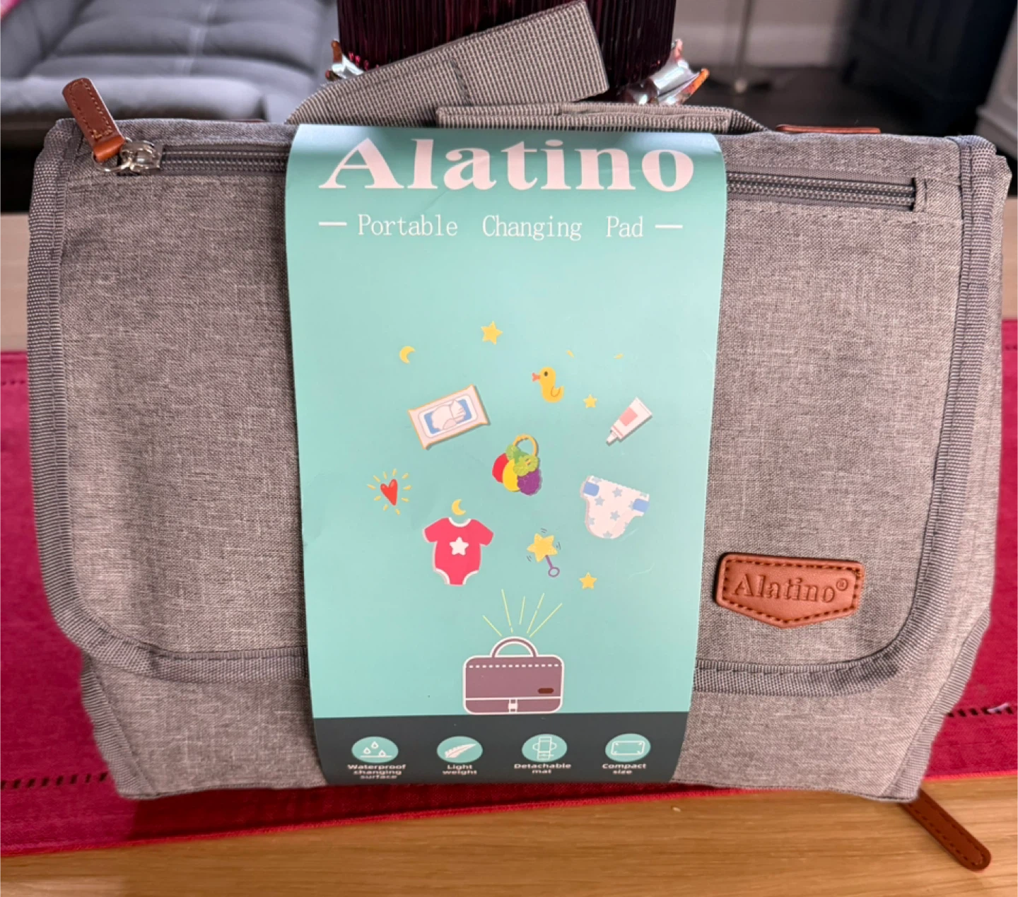 Alatino Portable Changing Pad