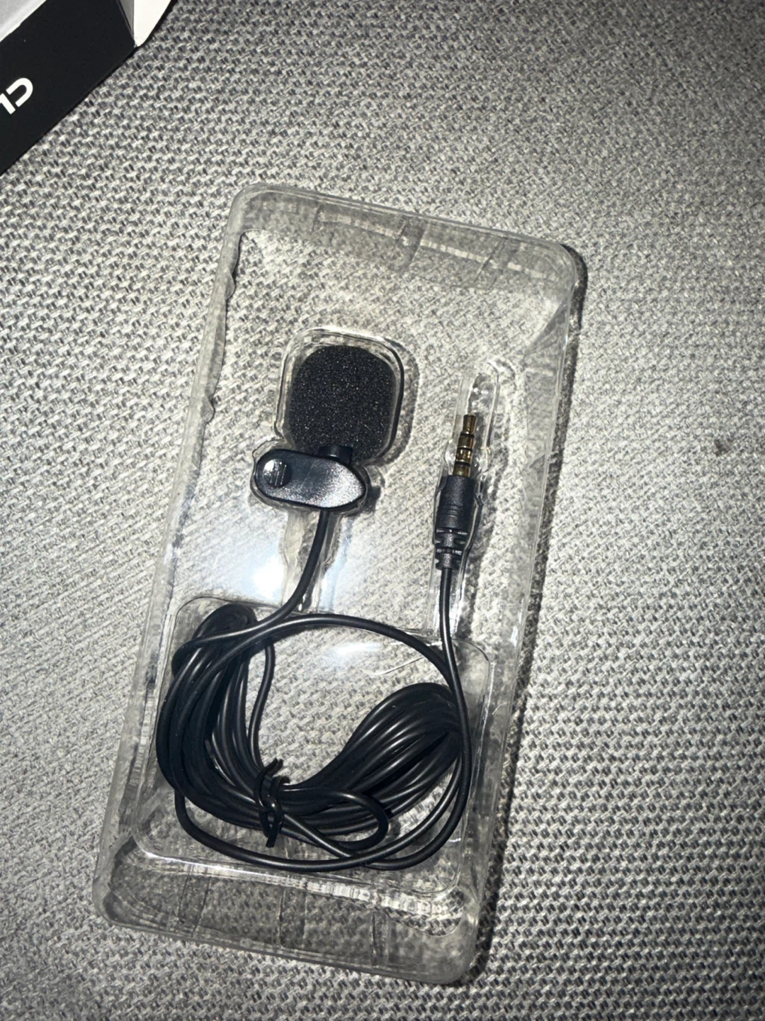 PrimeConnect Clip-On Microphone with 3.5mm Audio Connector - photo 2