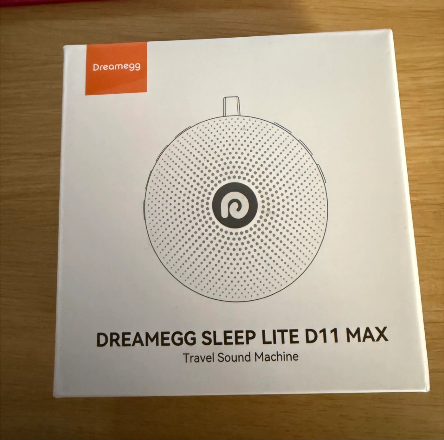 Dreamegg Sleep Lite D11 Max Travel Sound Machine