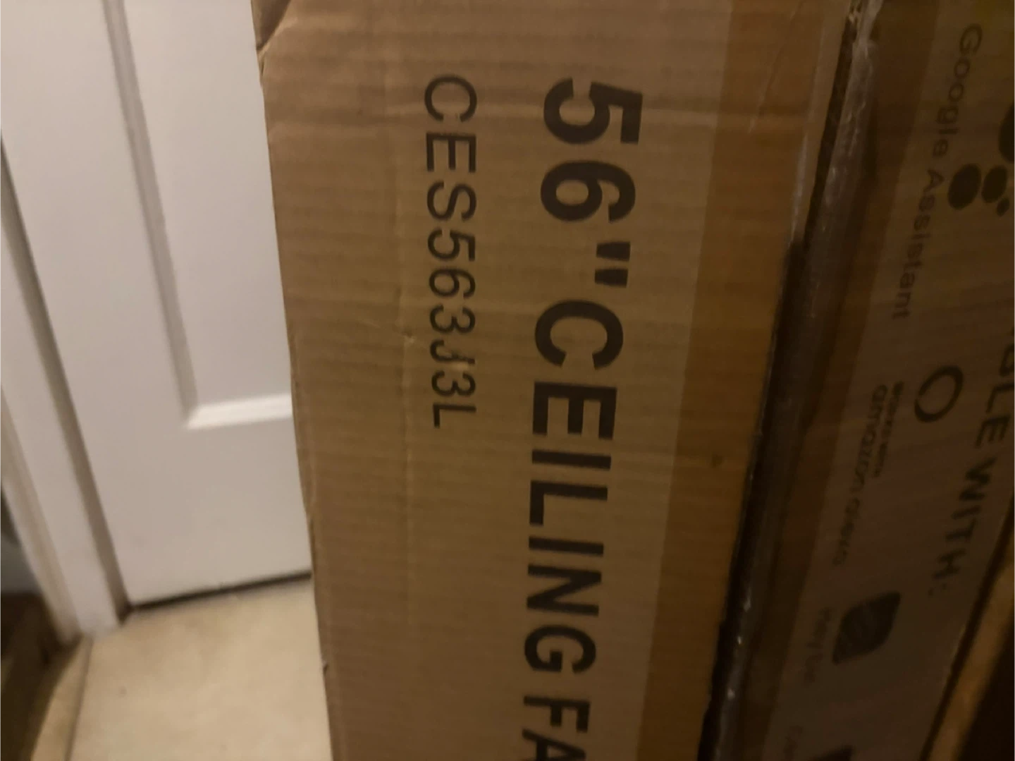 🥕 Carro Smart Ceiling Fan 56" CES563J3L