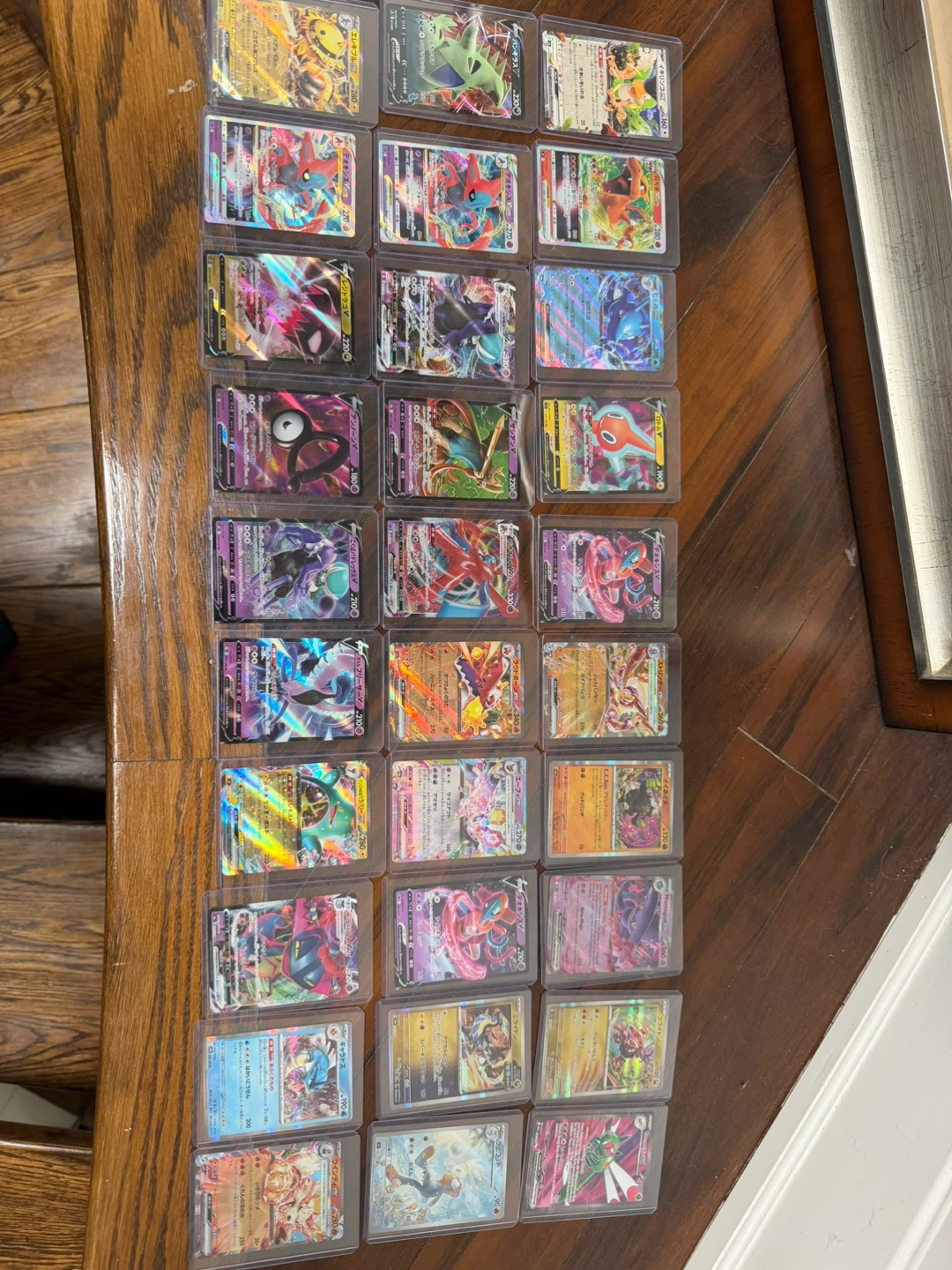 Assorted Pokémon Trading Cards