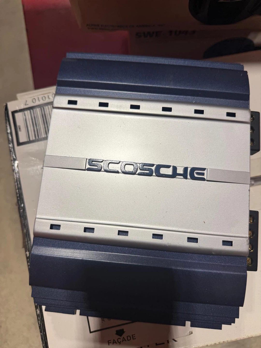 Scosche SA300 Power Amplifier
