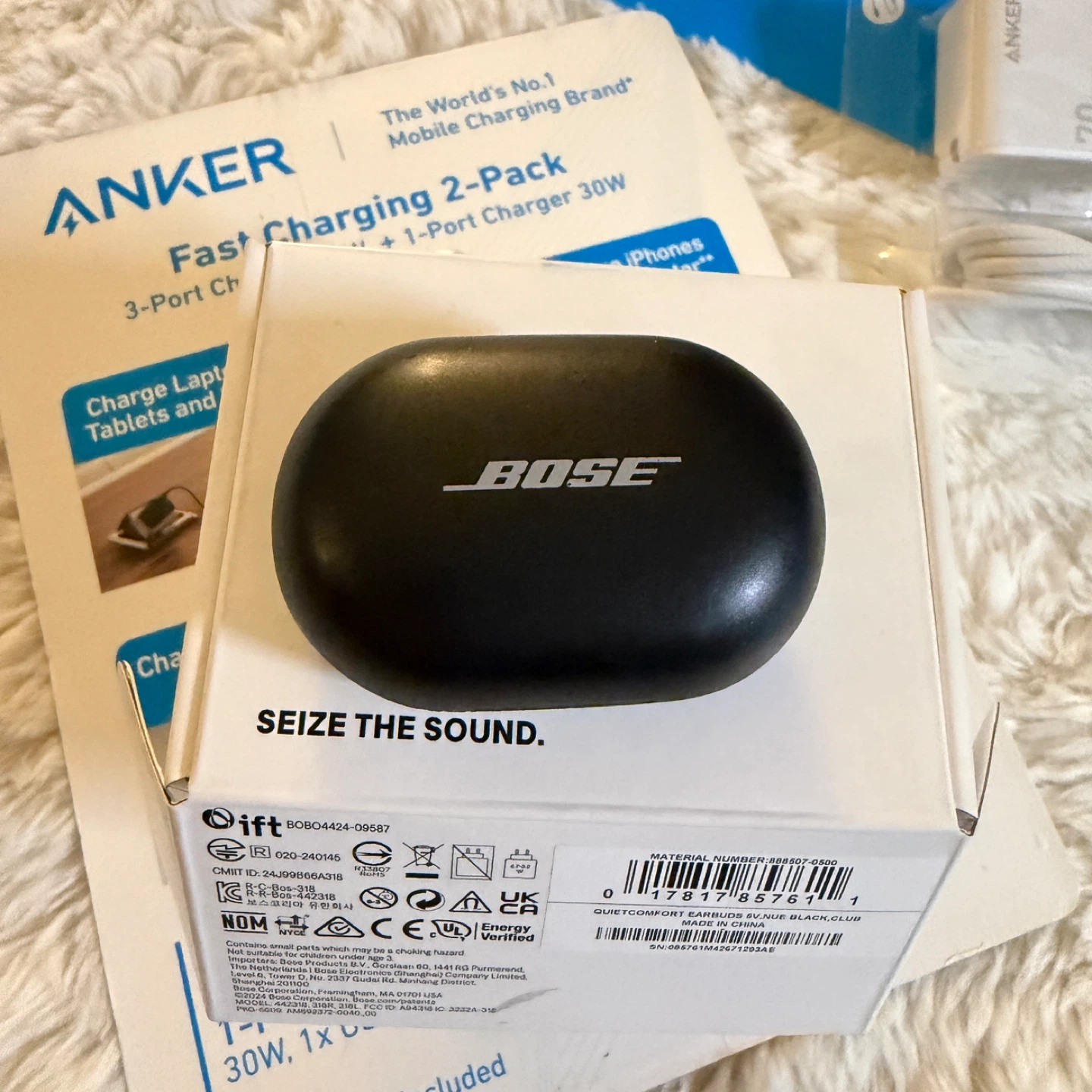 Bose QuietComfort Earbuds Black - photo 2