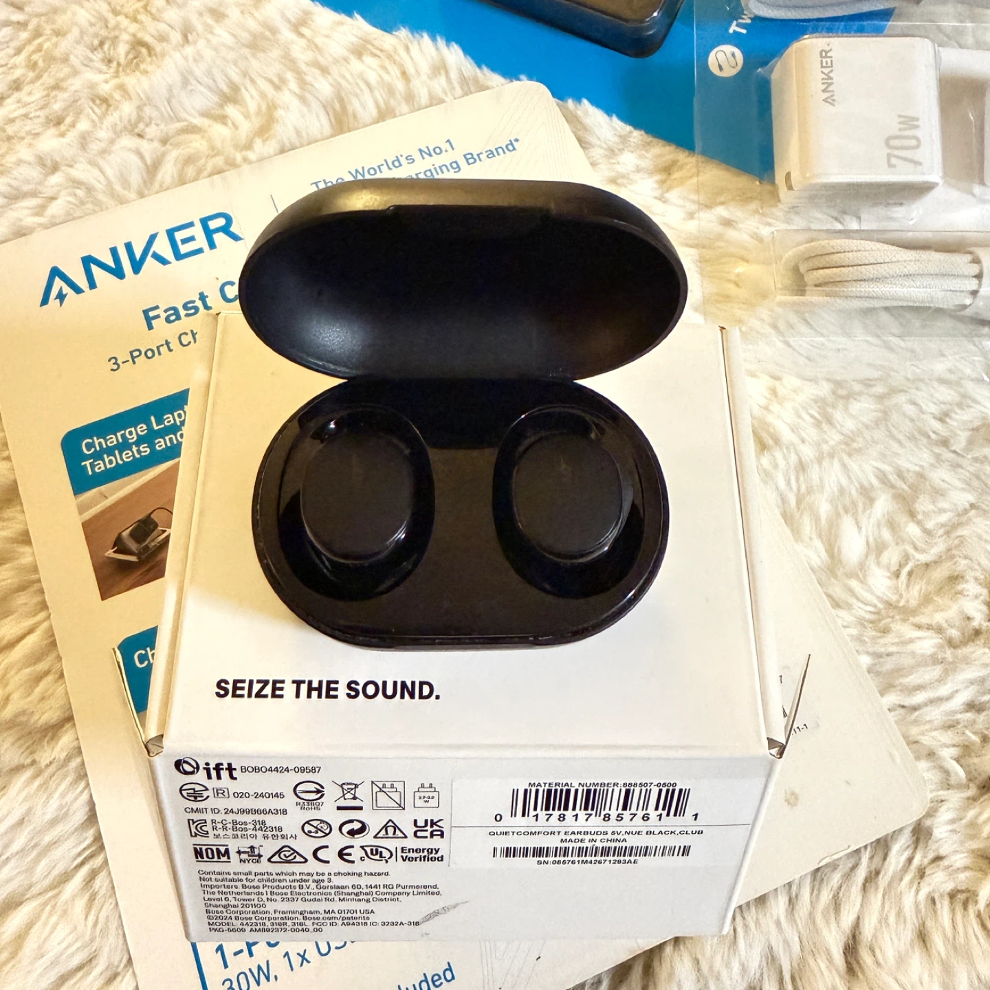 Bose QuietComfort Earbuds Black