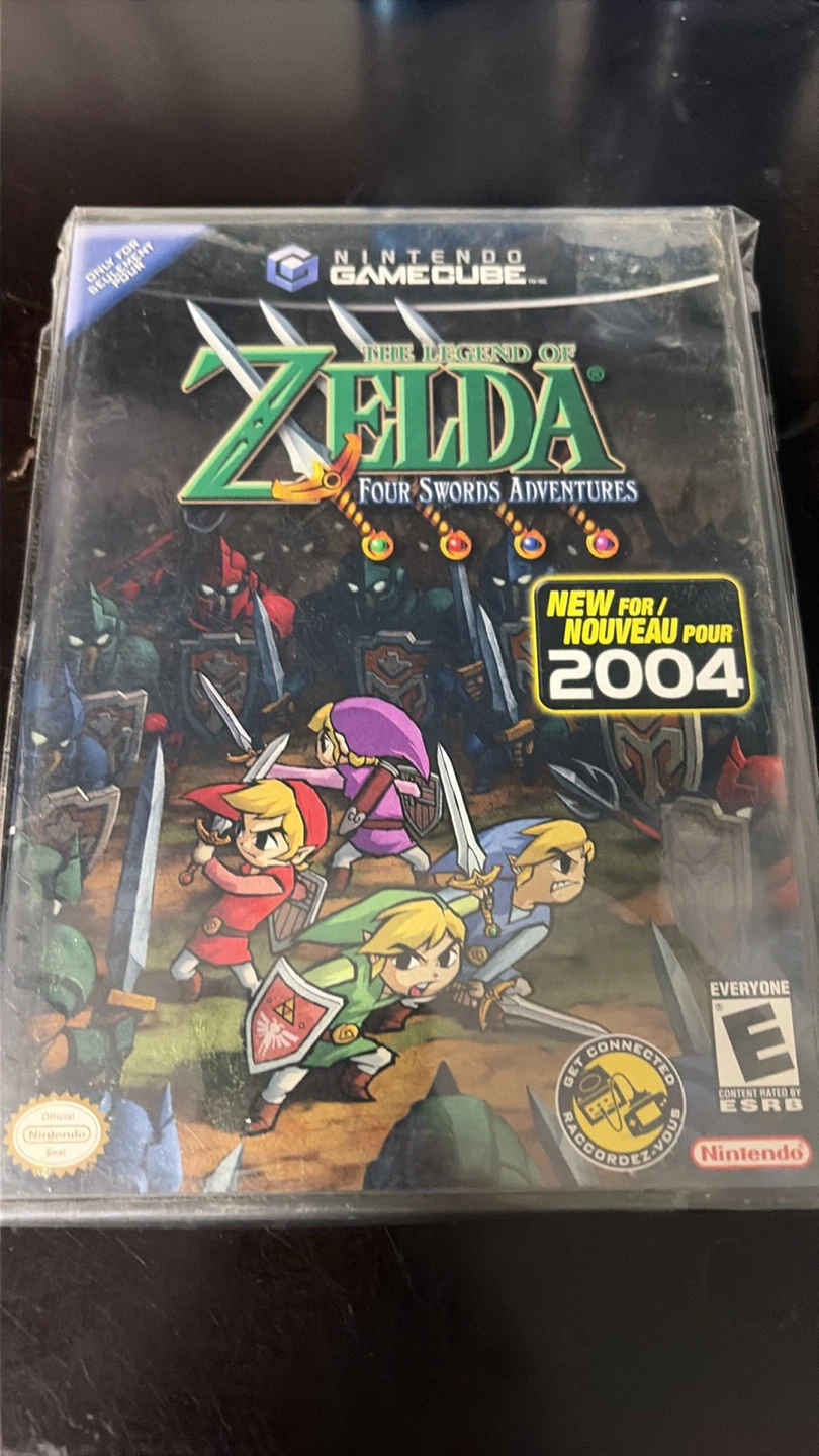 Nintendo GameCube The Legend of Zelda: Four Swords Adventures