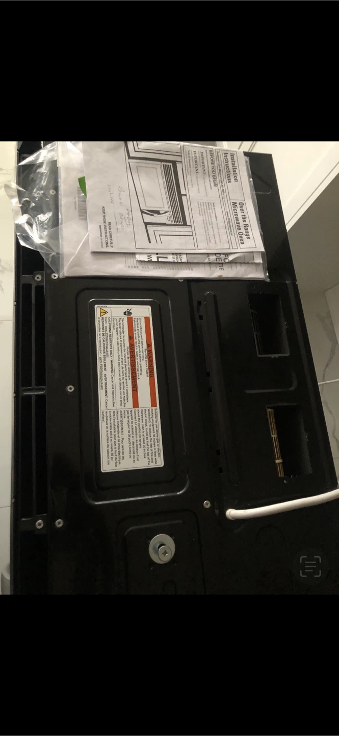 Whirlpool Over-the-Range Microwave