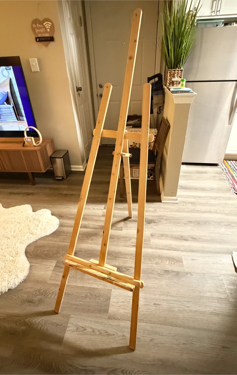 Wooden Art Easel