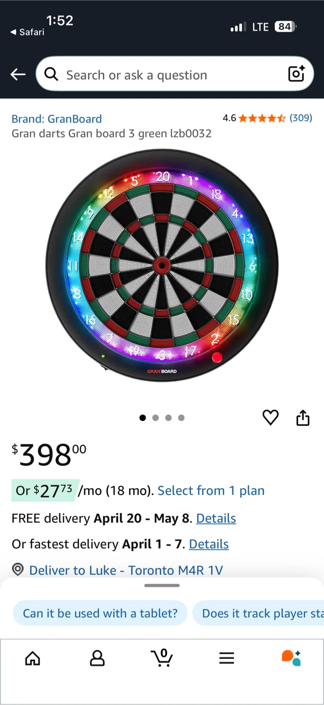 Gran Board 3 i Dartboard - photo 3