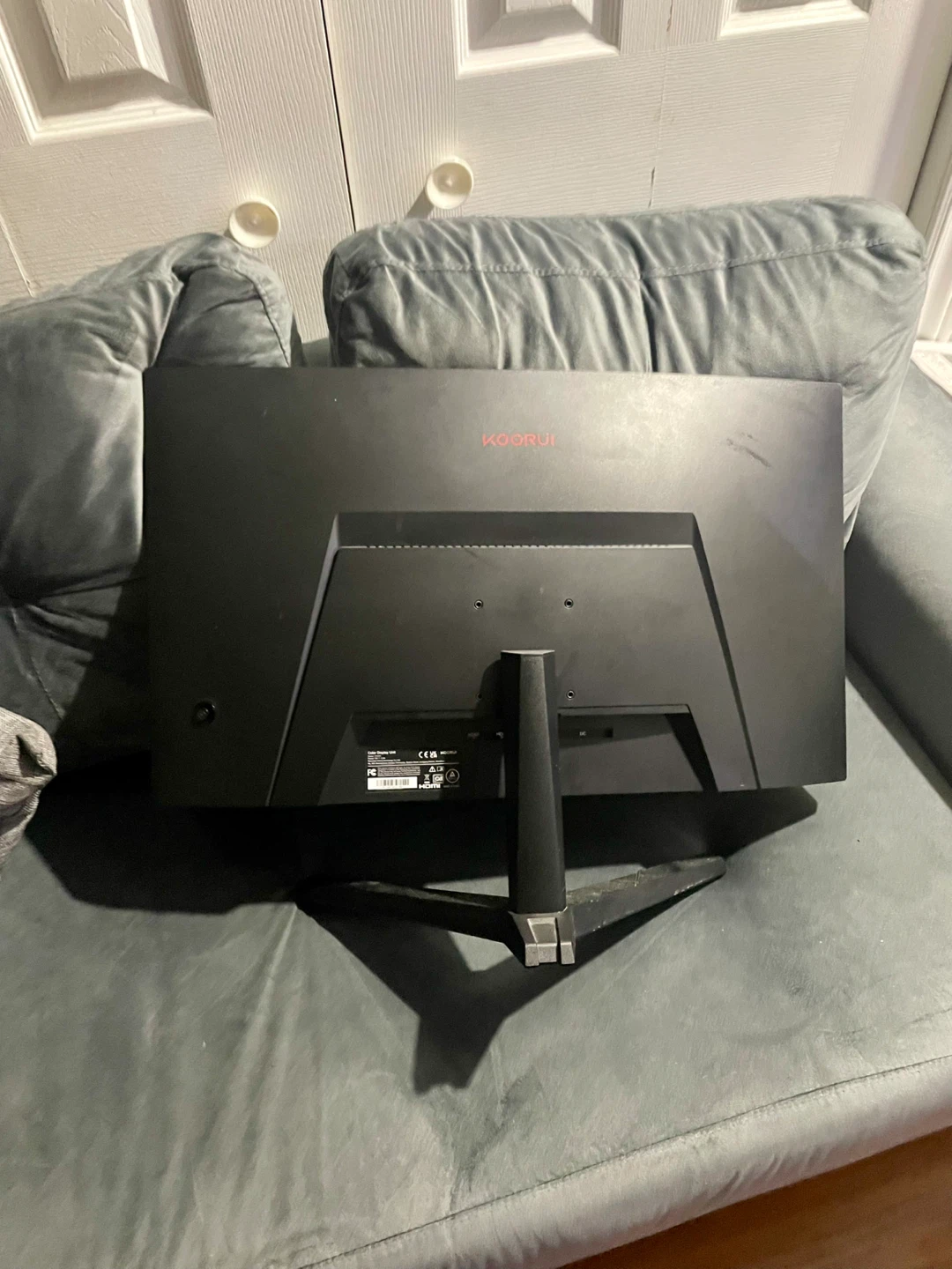 KOORUI Curved Gaming Monitor