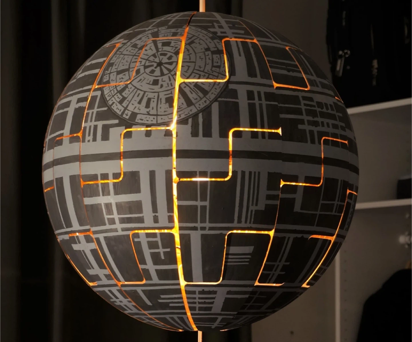 Death Star Pendant Lamp - photo 2