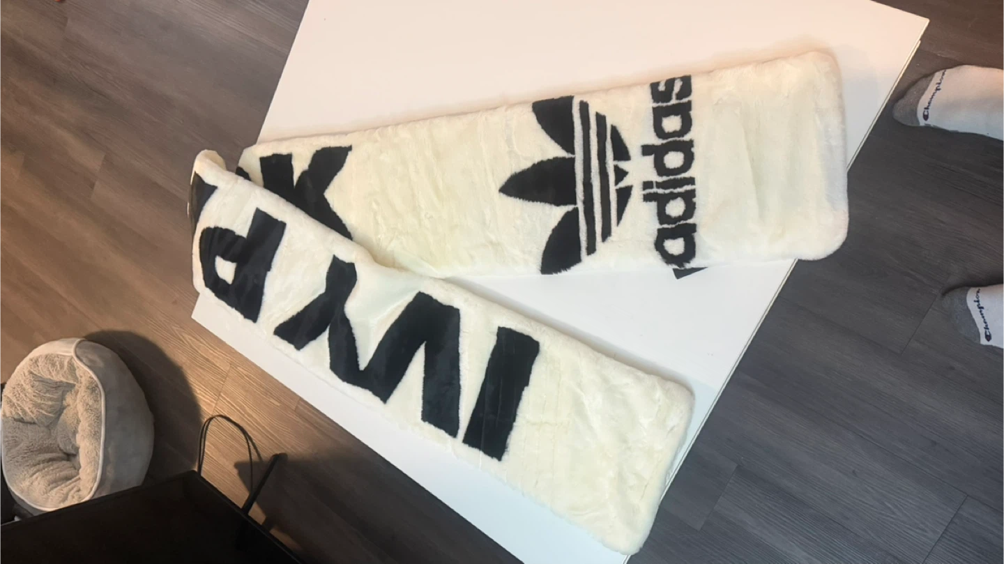 adidas IVY PARK Faux Fur Scarf - photo 5