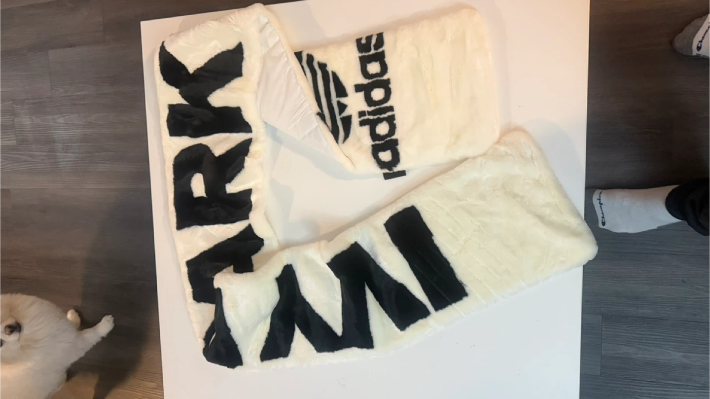 adidas IVY PARK Faux Fur Scarf