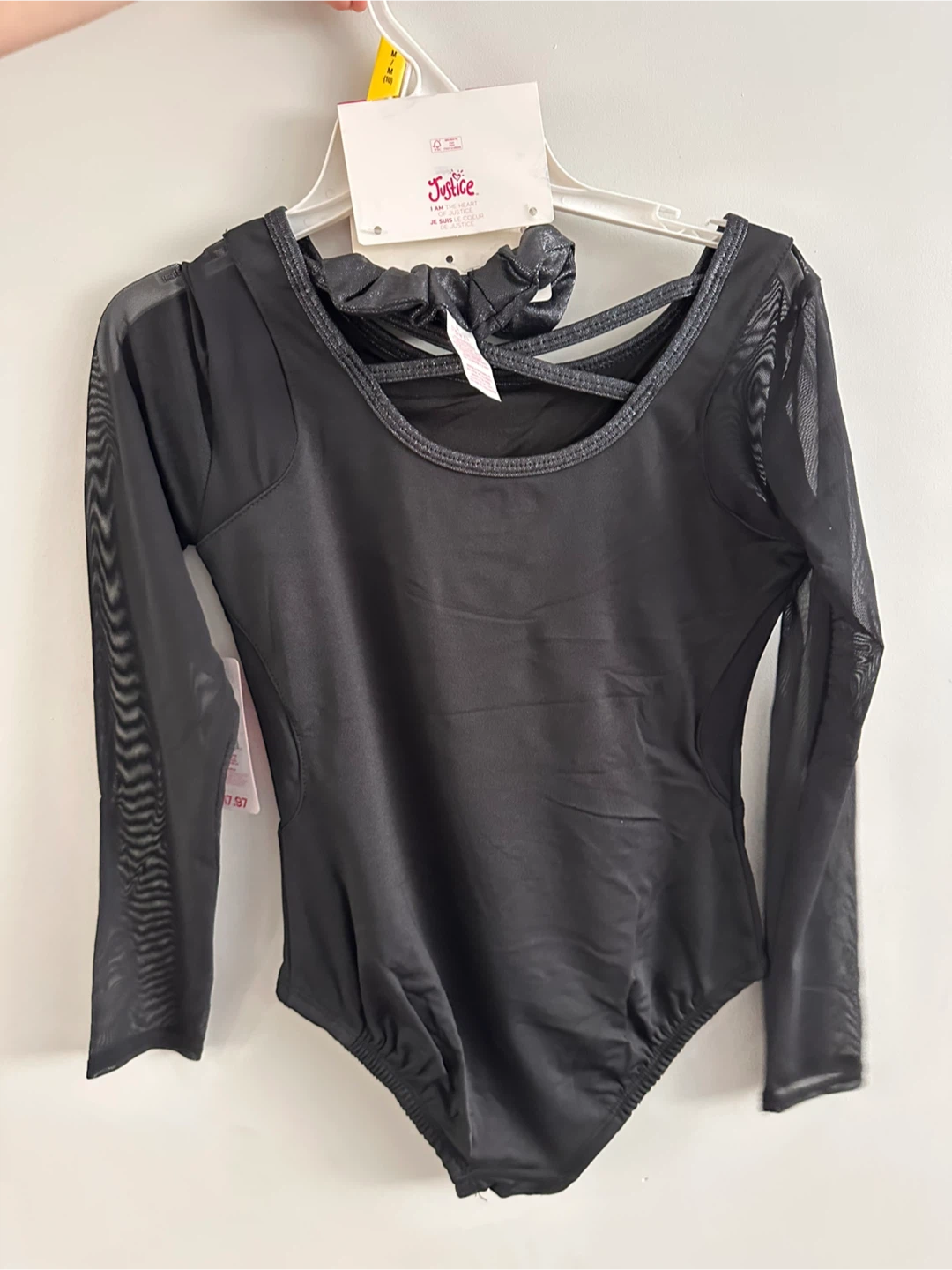 Justice 2-Piece Dance & Gym Set with Scrunchie - photo 5