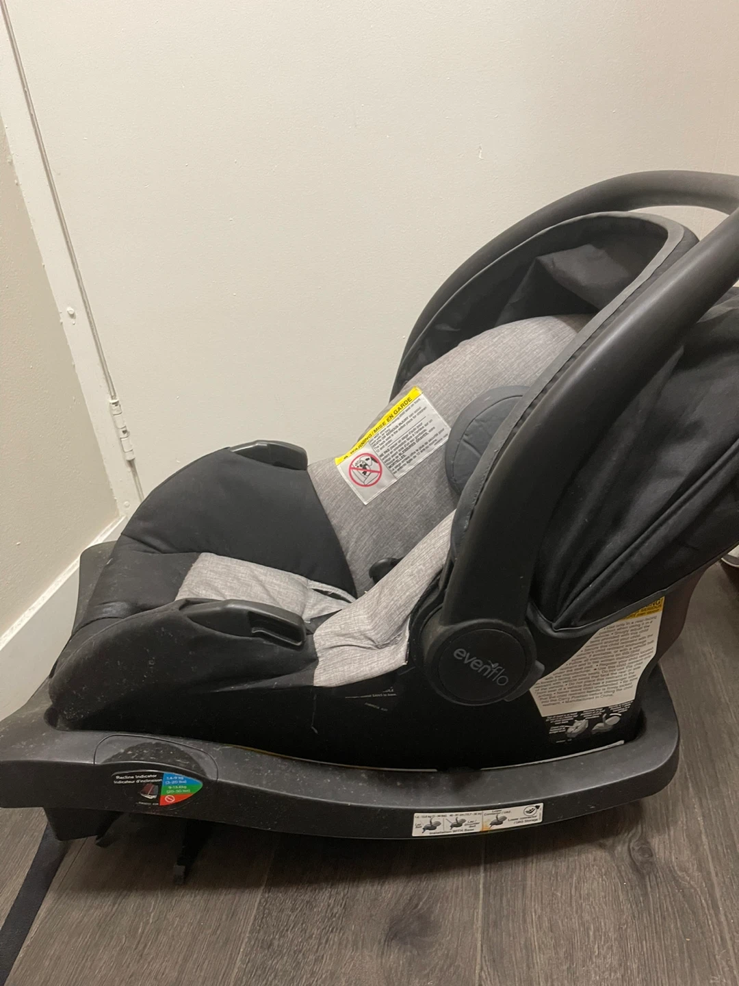 Evenflo LiteMax Sport Infant Car Seat