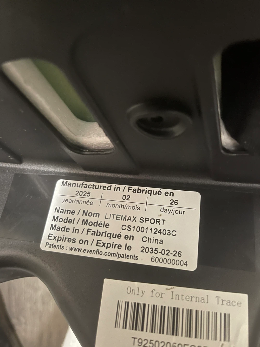 Evenflo LiteMax Sport Infant Car Seat - photo 3