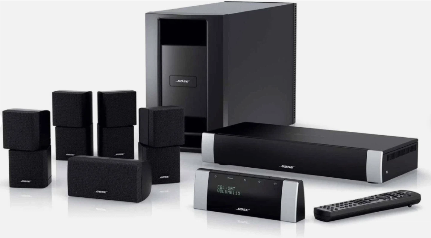 Bose Lifestyle V20 Home Theater System