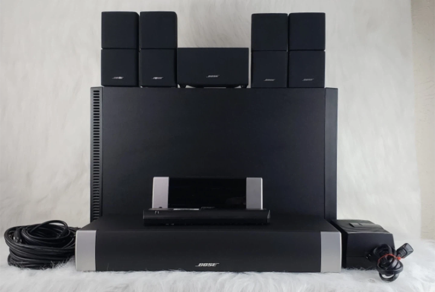 Bose Lifestyle V20 Home Theater System - photo 2