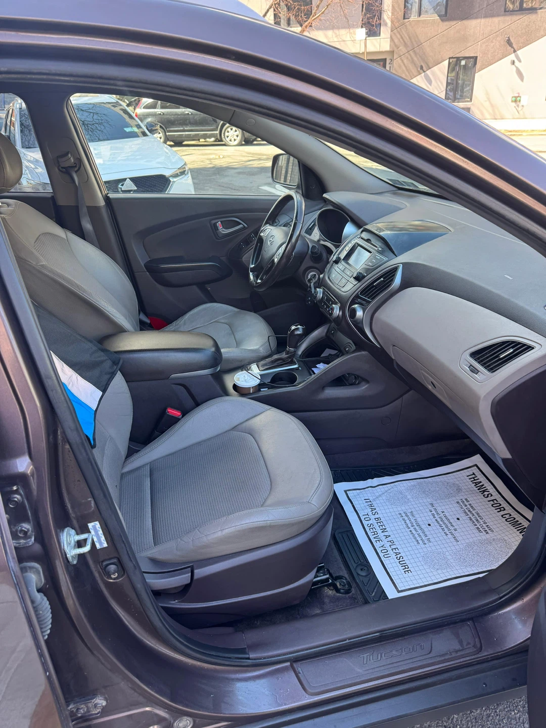 Hyundai Tucson SUV 2014 - photo 4