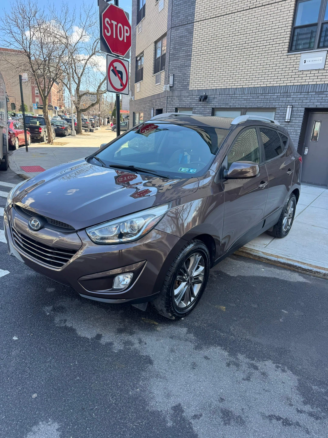 Hyundai Tucson SUV 2014