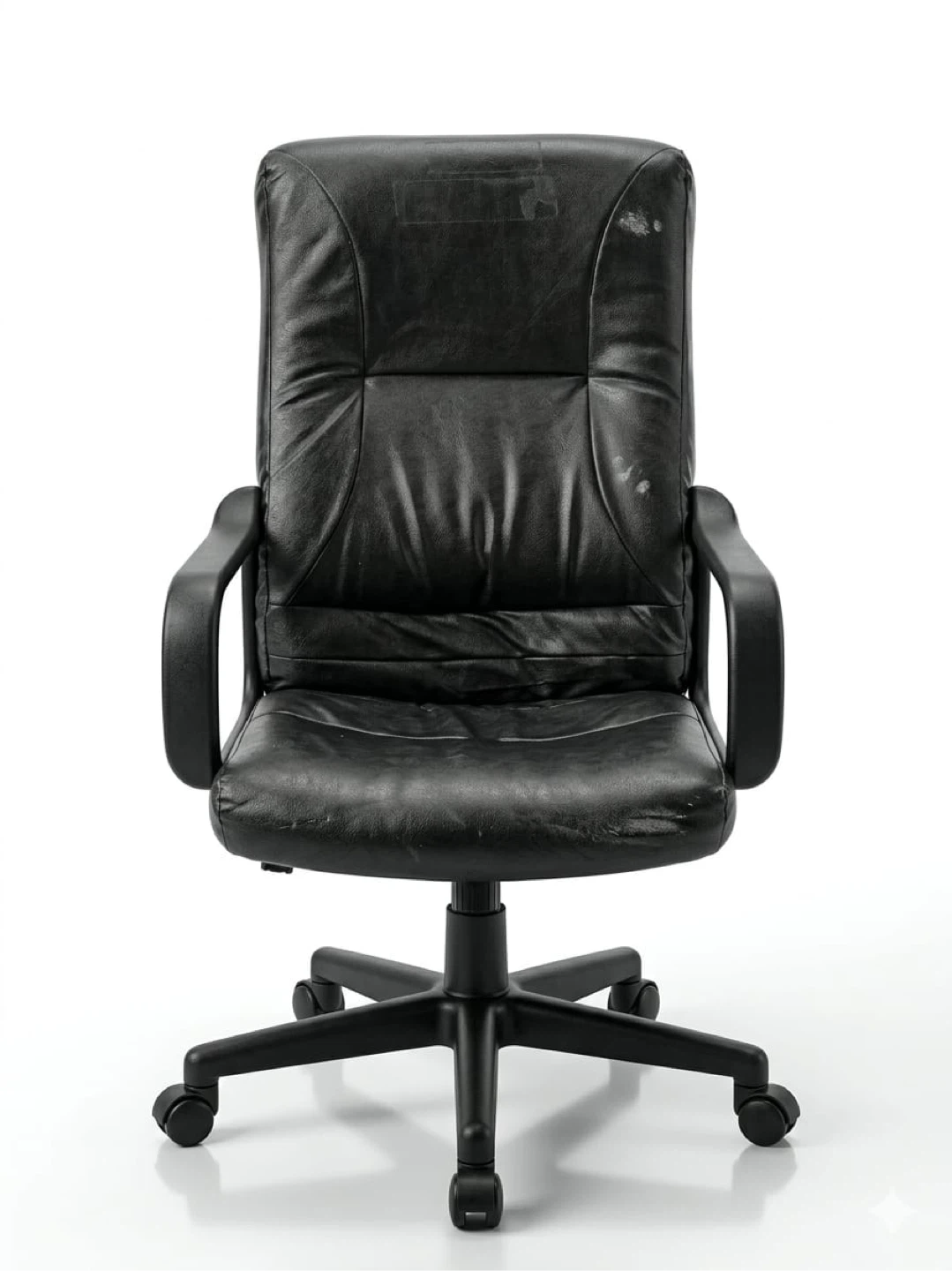 Black Leather Office Chair