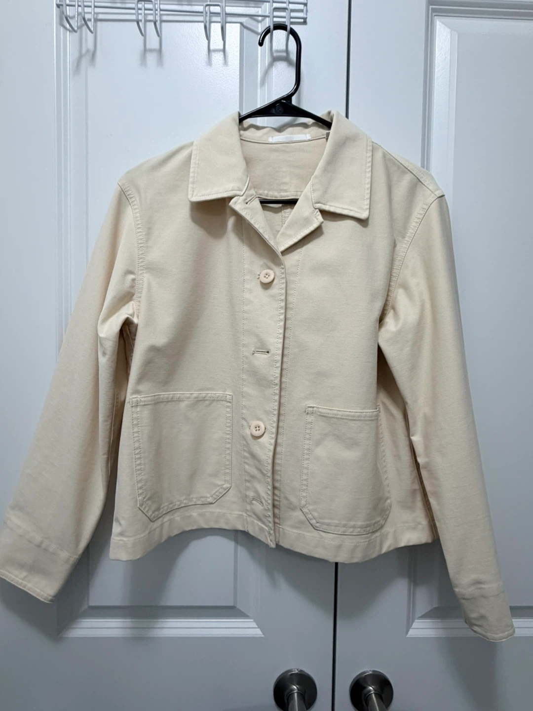 UNIQLO Women's Beige Blazer Jacket