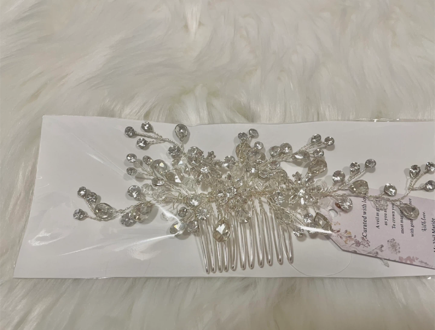 Bridal Hair Accessories -Brand New - photo 5