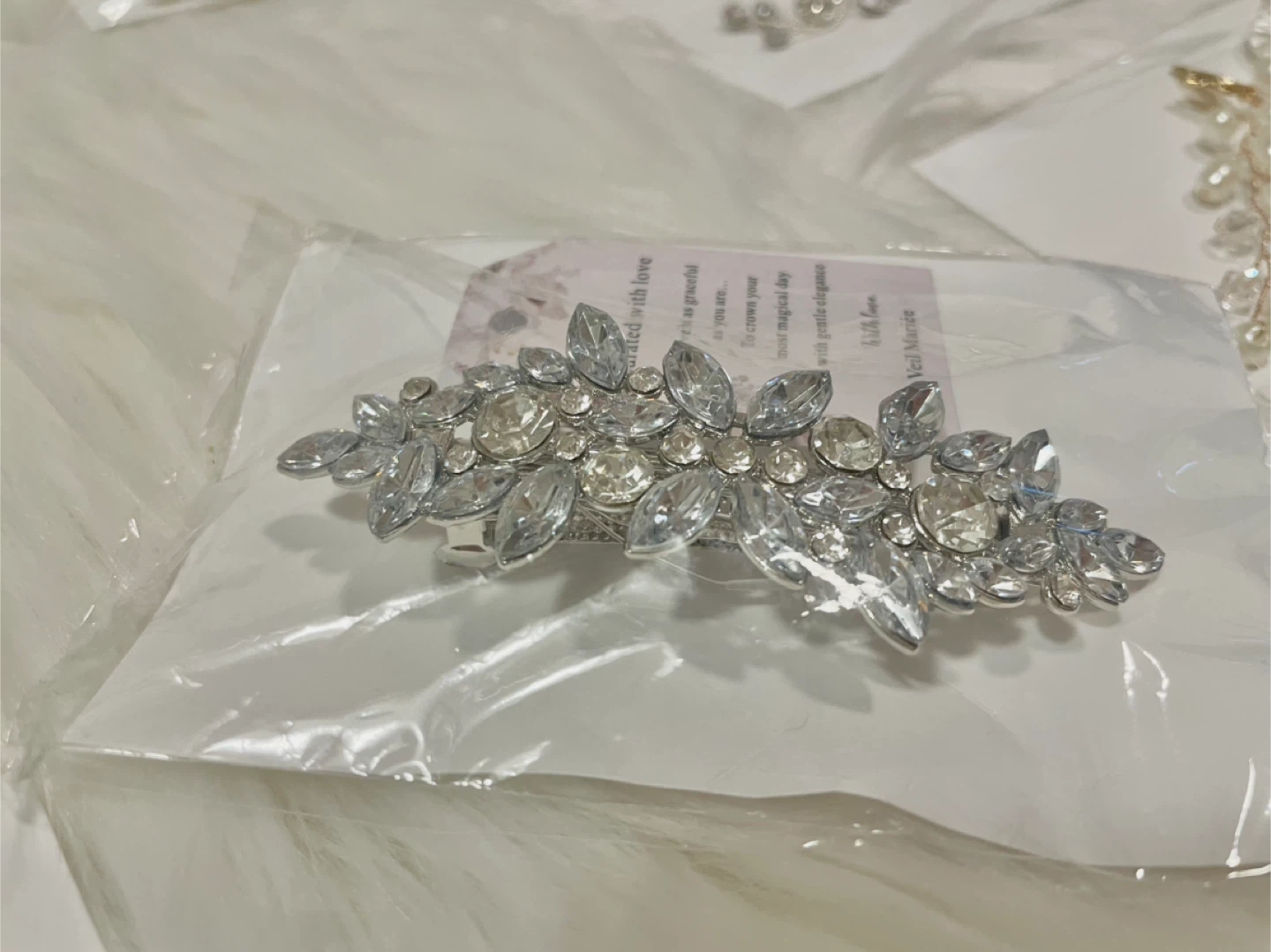 Bridal Hair Accessories -Brand New - photo 4