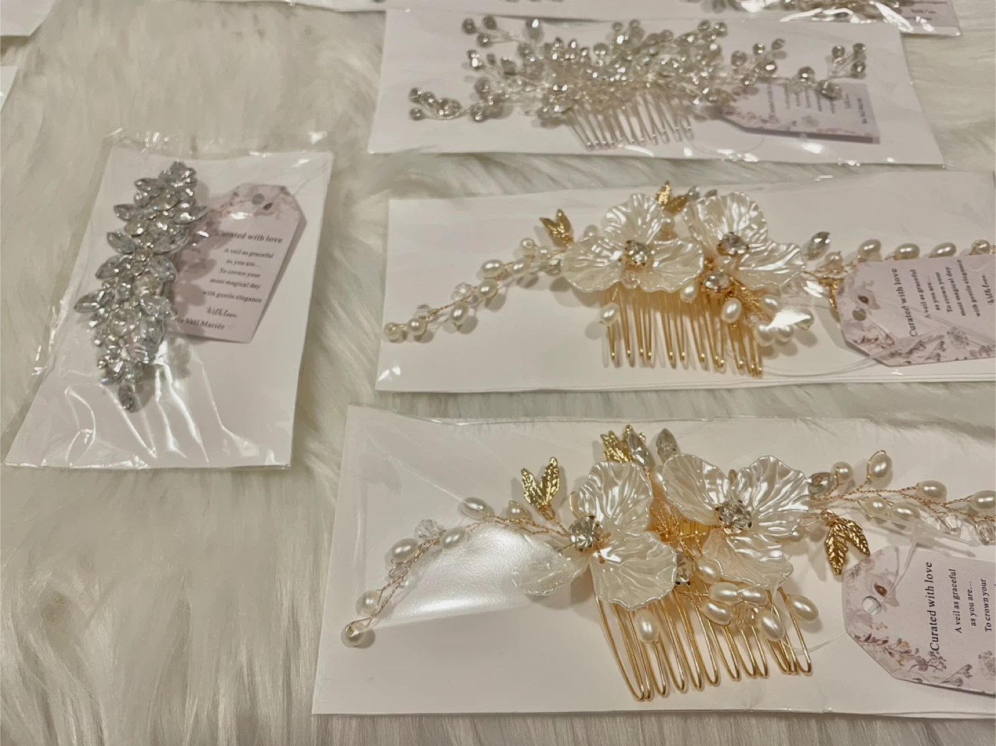 Bridal Hair Accessories -Brand New - photo 3