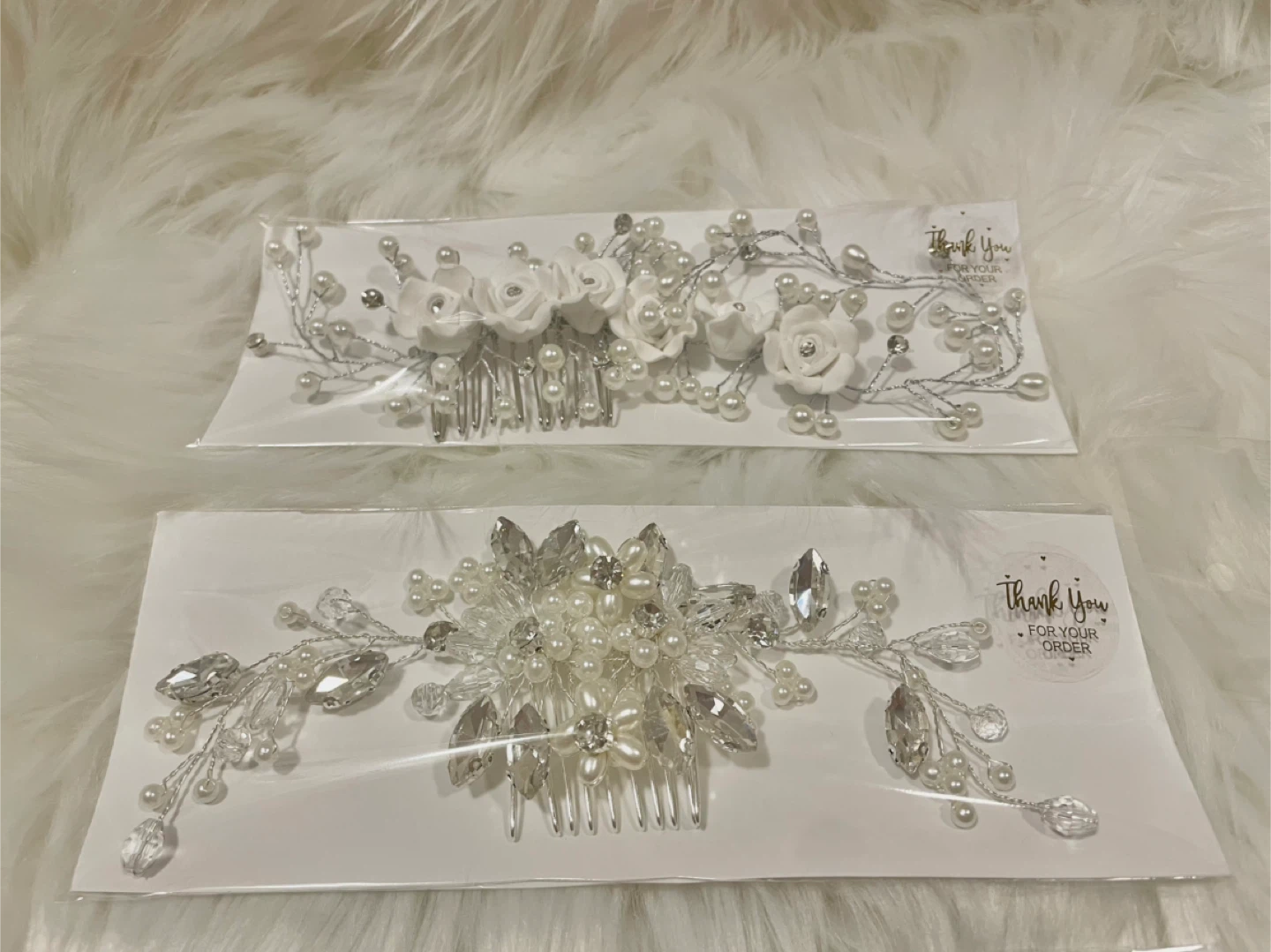 Bridal Hair Accessories -Brand New - photo 2