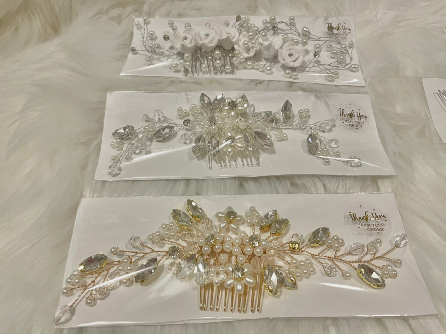 Bridal Hair Accessories -Brand New