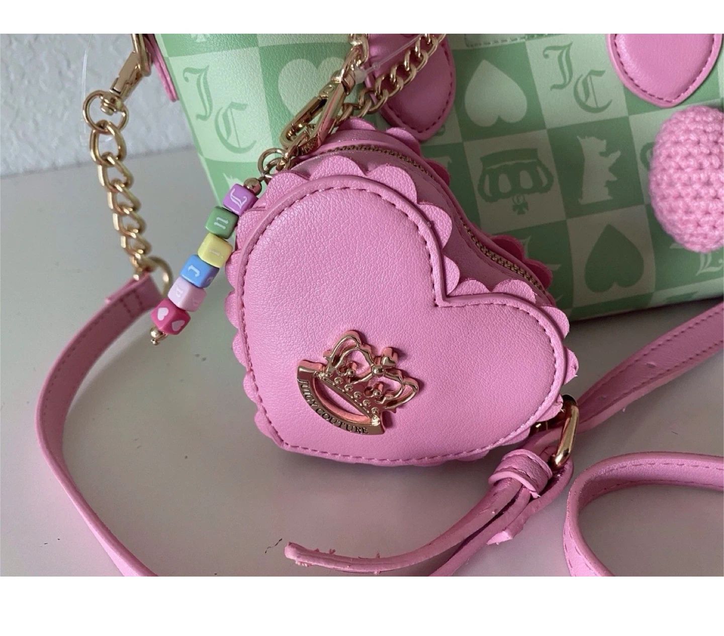 Juicy Couture Sweet Break Time Mini Bag - Retro Green - photo 2