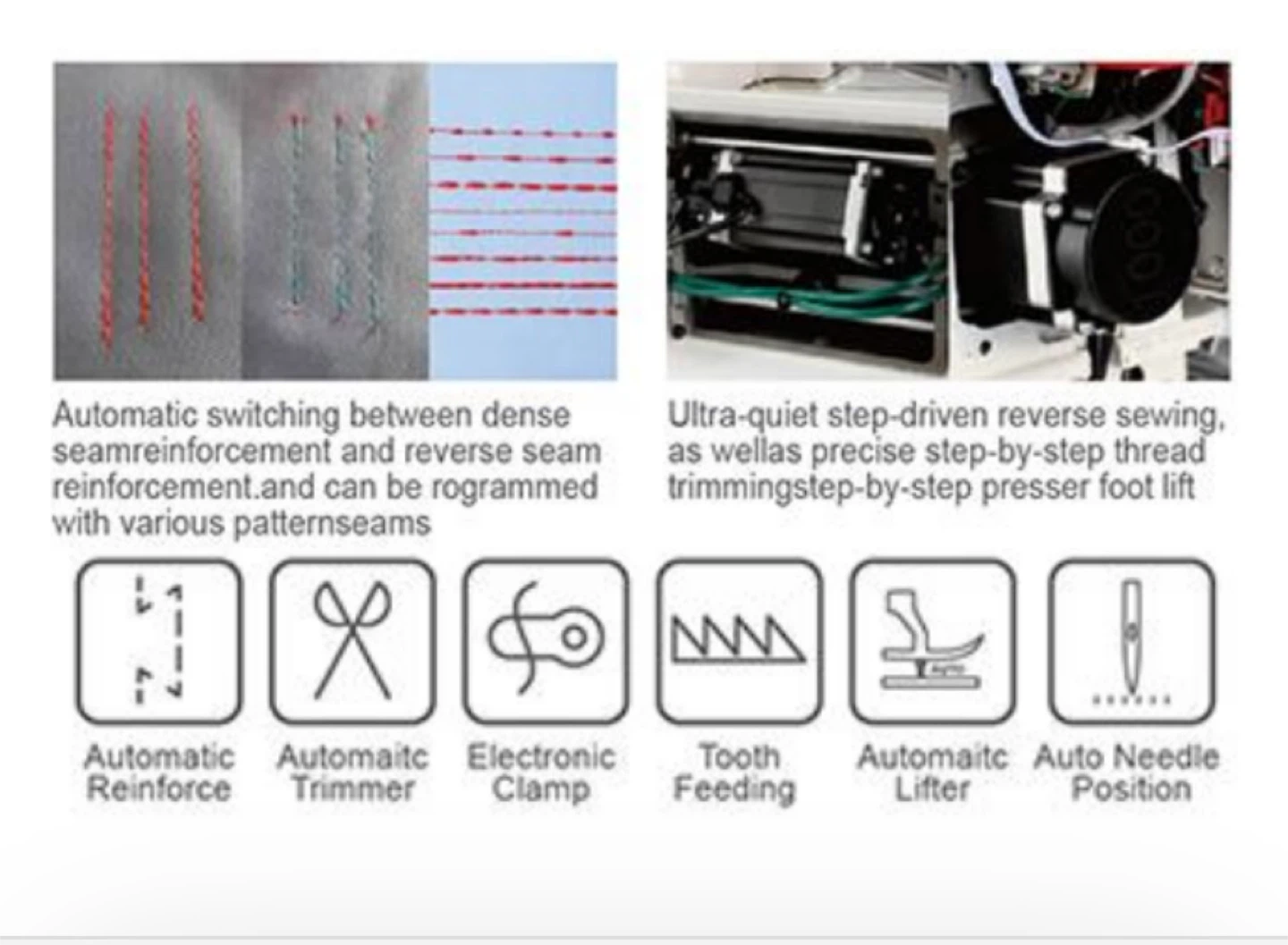 Sewing Machine full automatic - photo 5