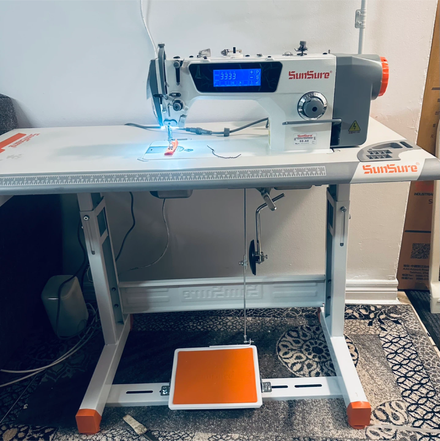 Sewing Machine full automatic