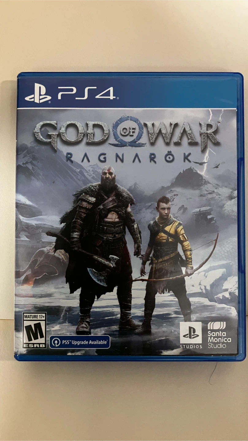 God of War Ragnarök - PS4 Game