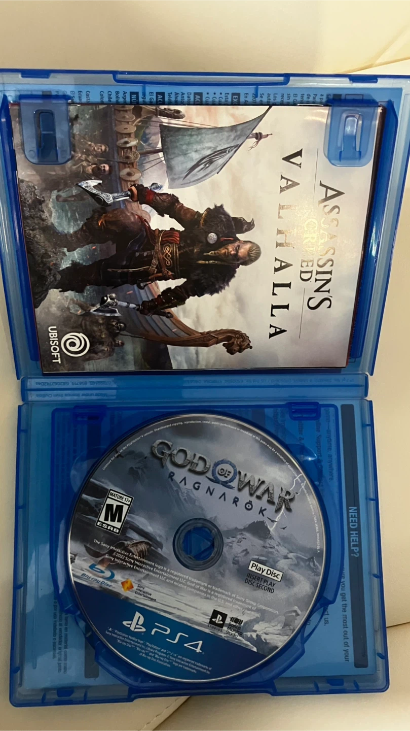 God of War Ragnarök - PS4 Game - photo 2