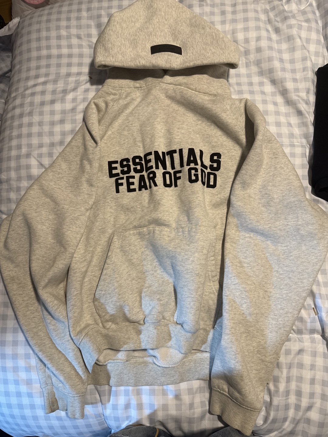 Fear of God Essentials Hoodie - Light Grey