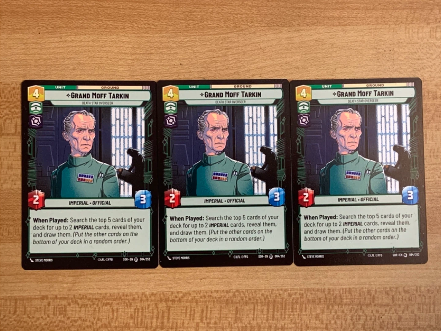 Star Wars Unlimited Special Cards Lot – 6 Cards - photo 2