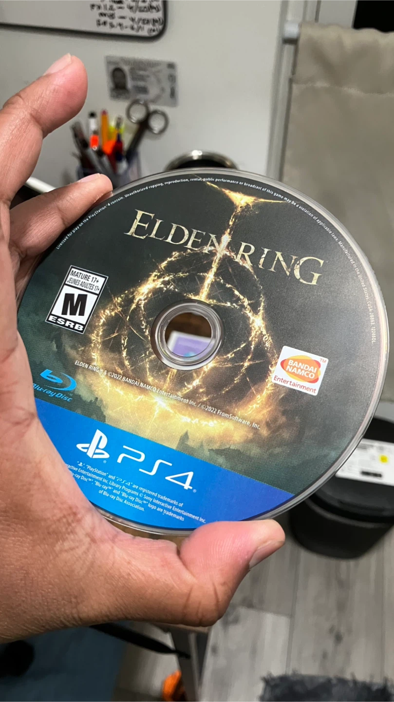 Elden Ring PlayStation 4 (PS4) Blu-ray Disc