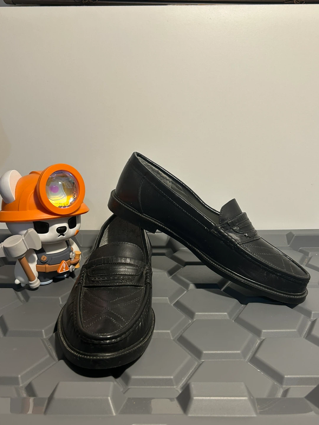 Premiere Collection Black Loafers
