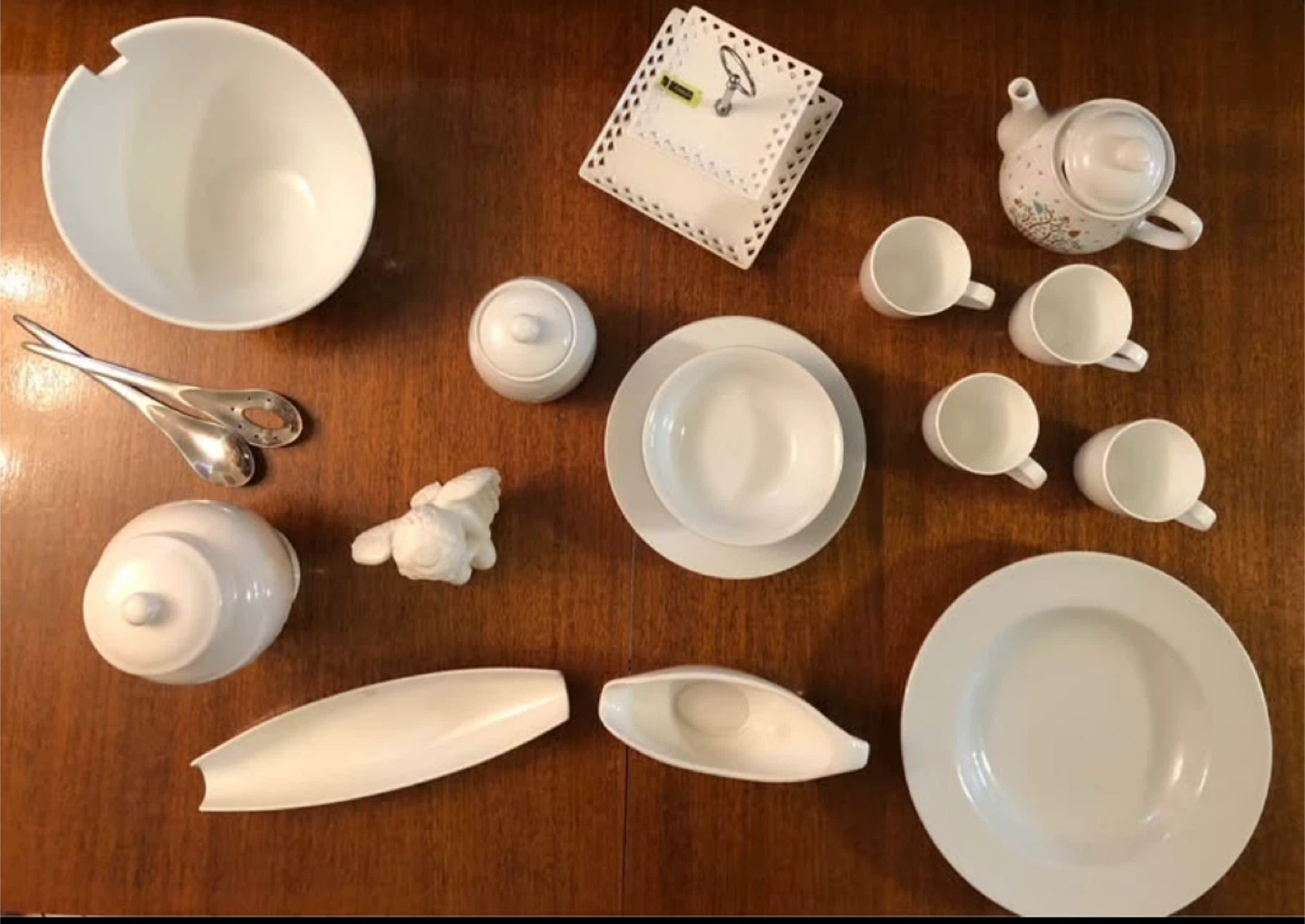 White Ceramic Lot 🥕 - photo 5