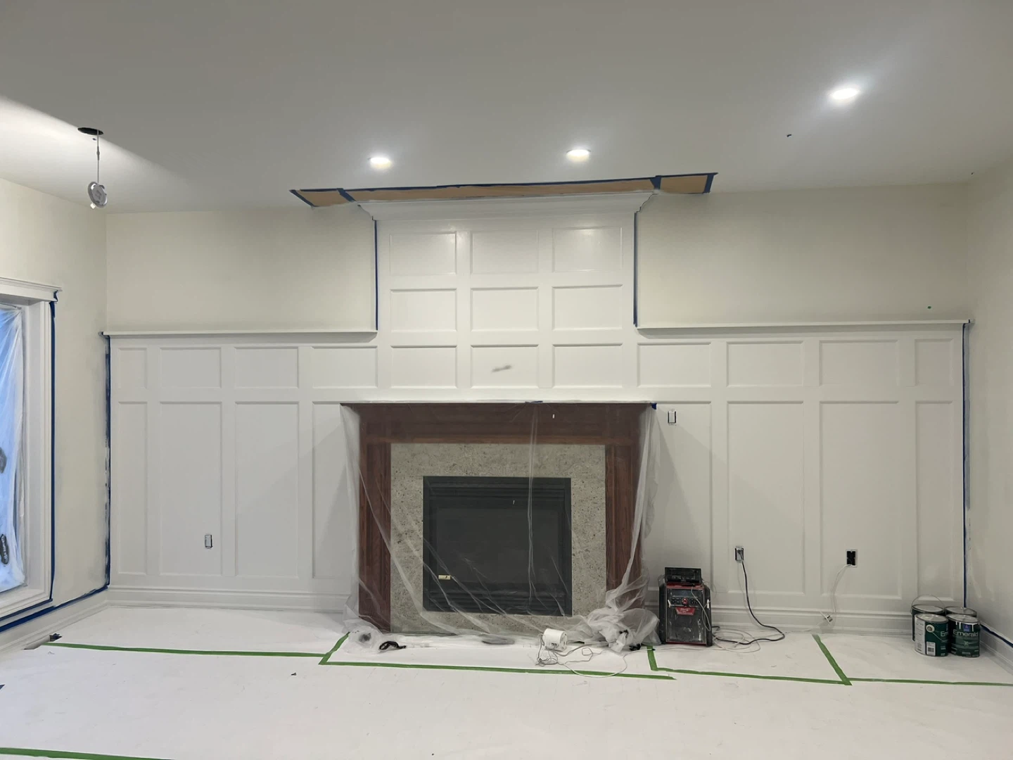 Home Renovation - Painting in Progress - photo 2