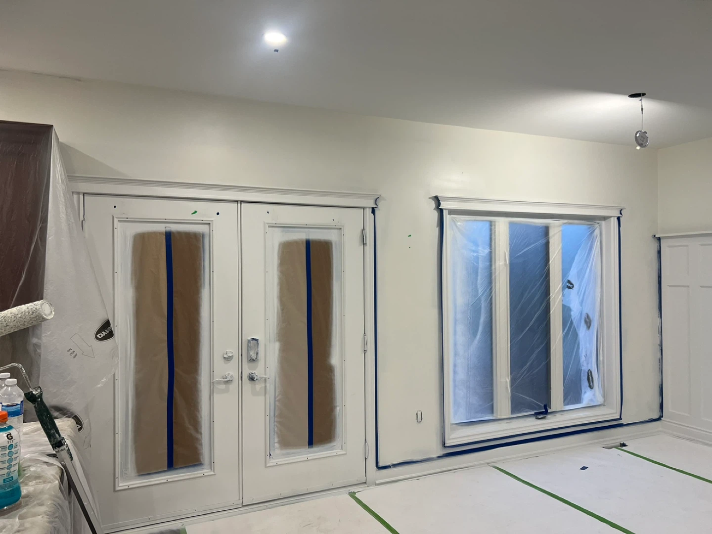 Home Renovation - Painting in Progress