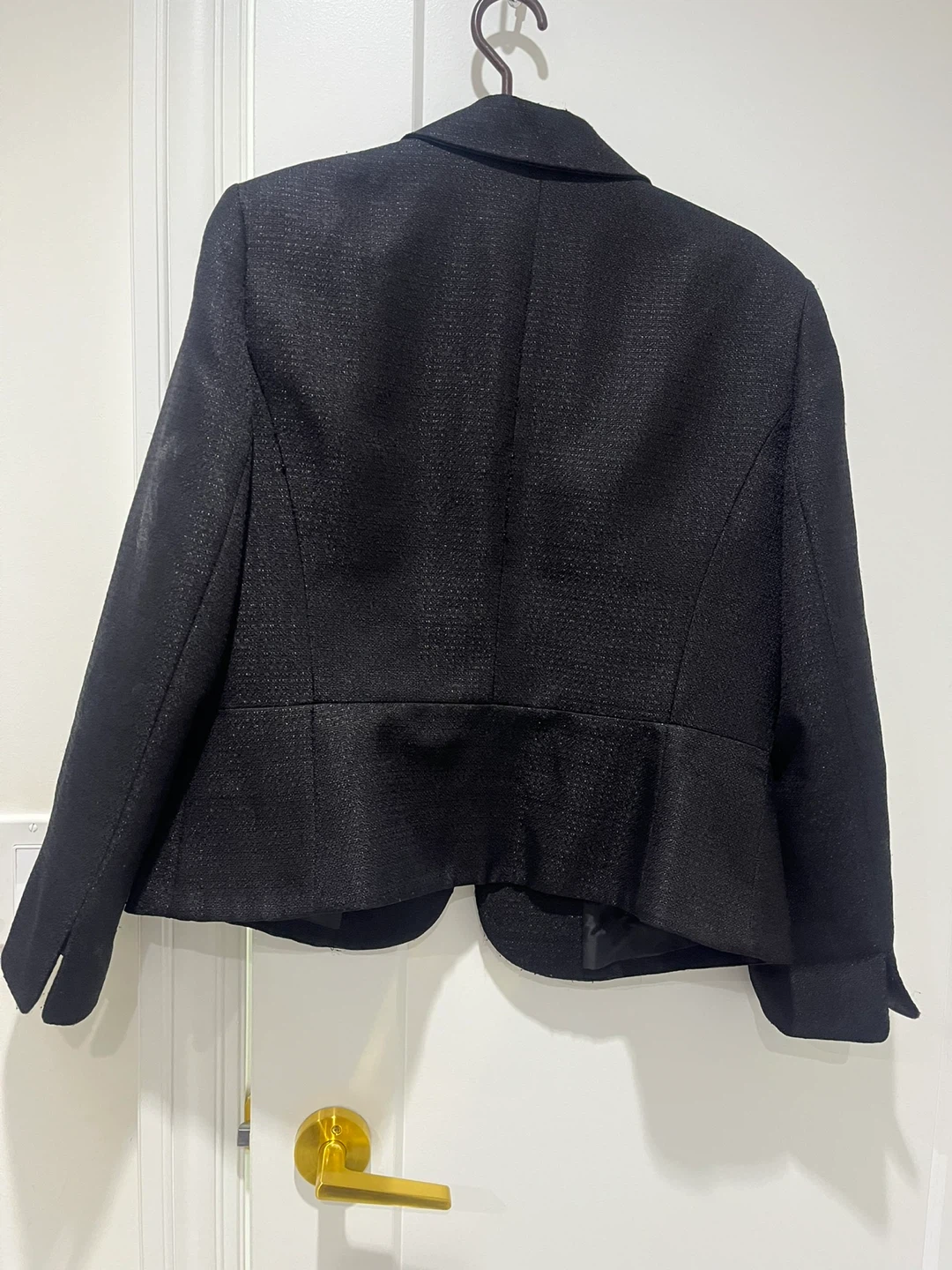Evan-Picone Women's Black Suit Jacket Size 18 - photo 2
